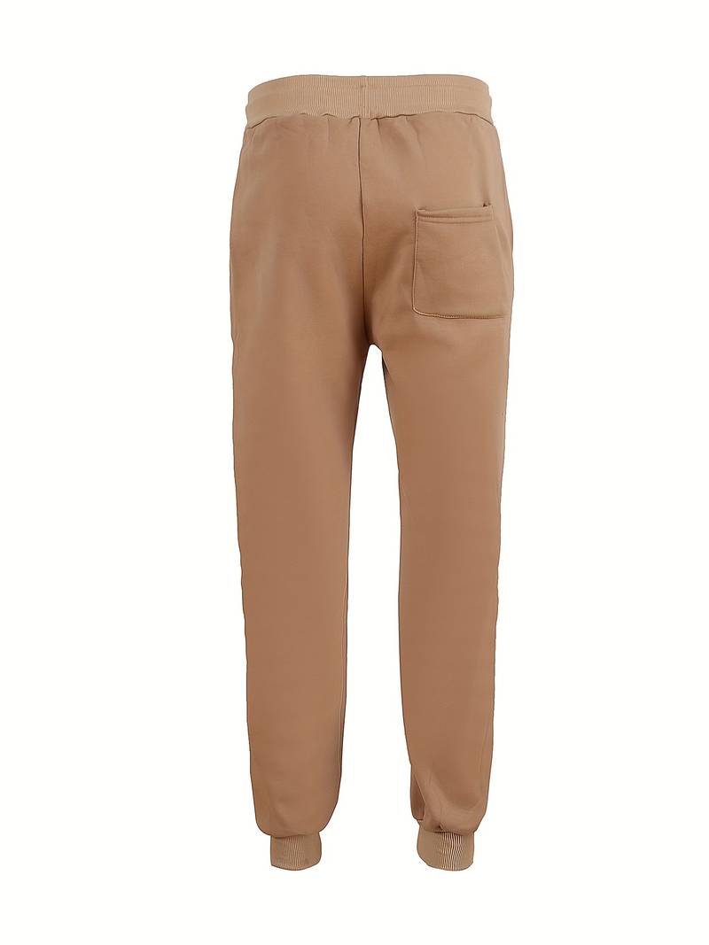 STEFAN - Relaxte, nonchalante broek met vetersluiting