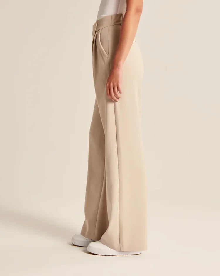 OLIVIA - Elegante Wijde Broek