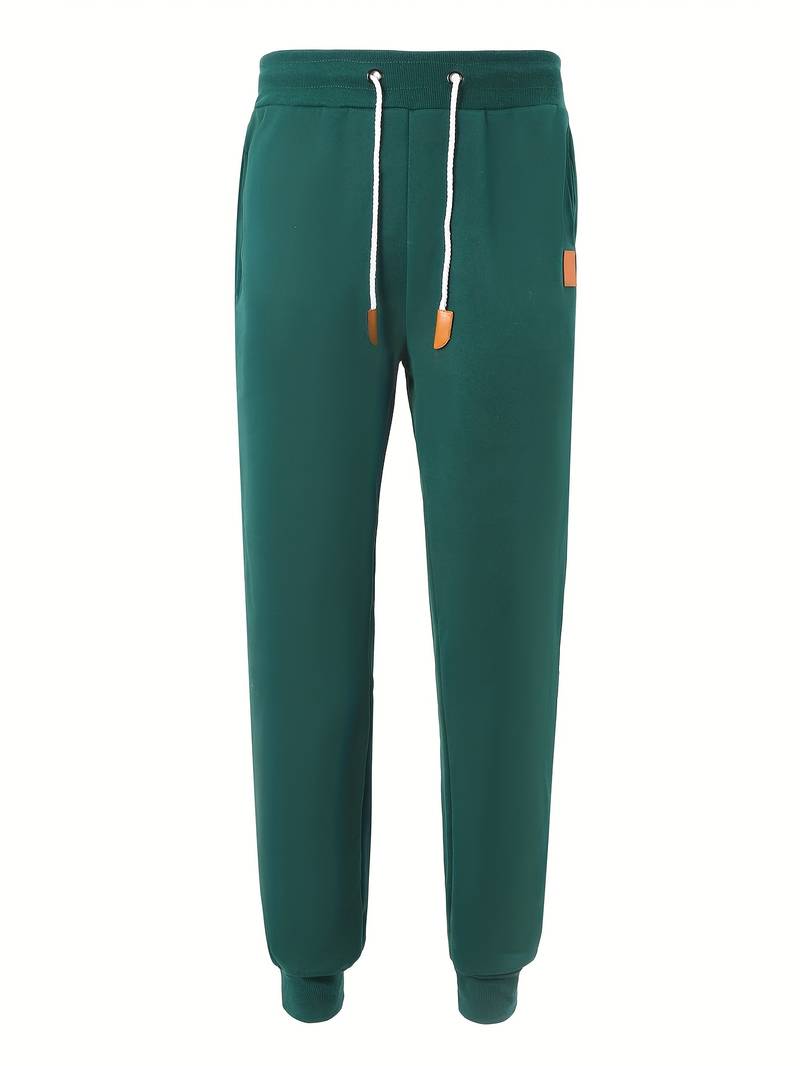 STEFAN - Relaxte, nonchalante broek met vetersluiting