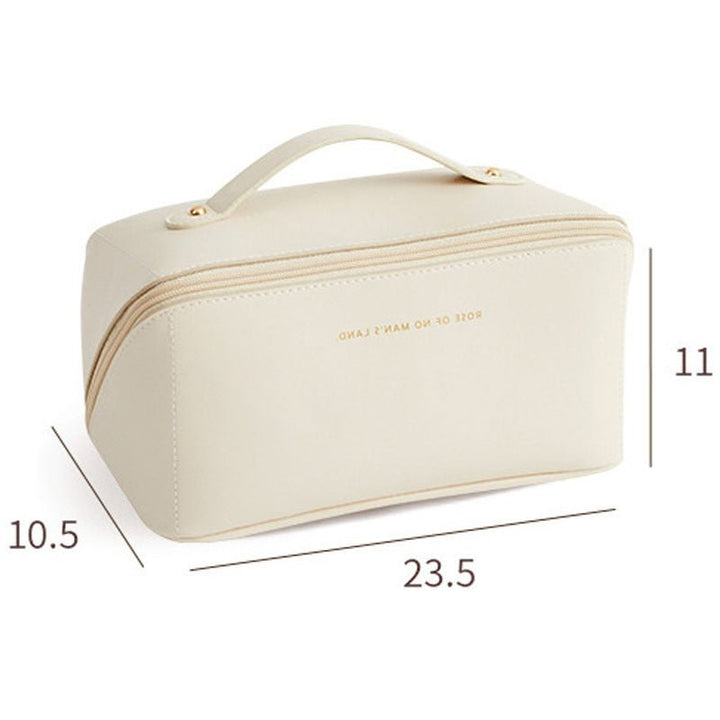 HANNAH - Luxe cosmetica tas met veel vakken