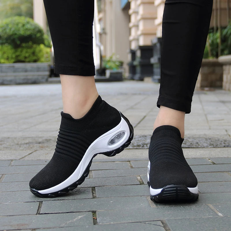 Lenore - Stijlvolle damessneakers voor dagelijks gebruik