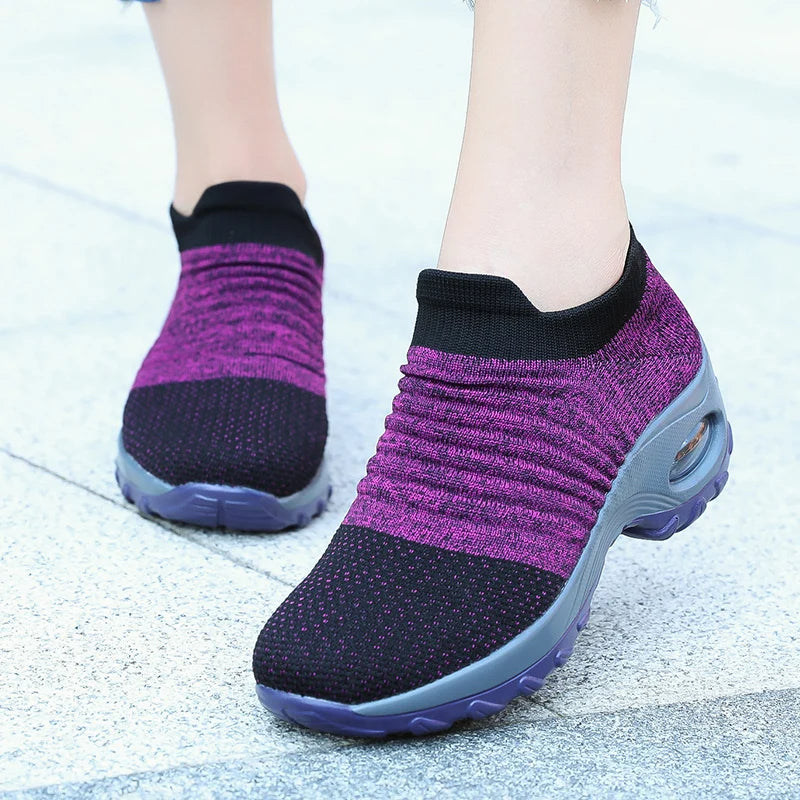 Lenore - Stijlvolle damessneakers voor dagelijks gebruik