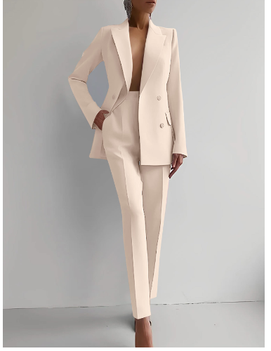 SARAH - Elegant ensemble bestaande uit een elegante blazer en elegante broek