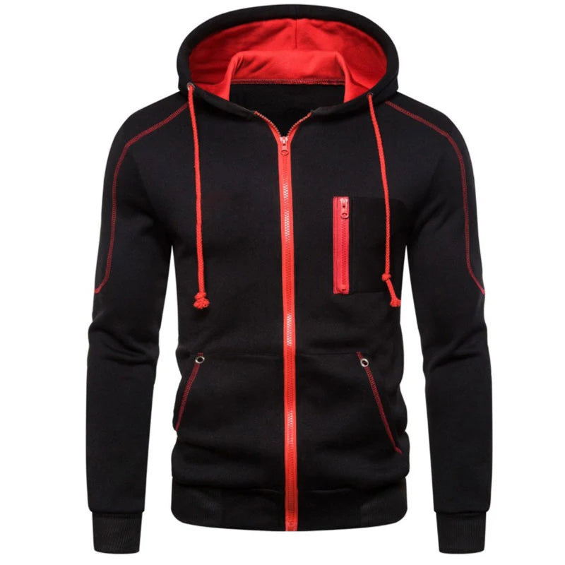 Cormac - Sweatshirt & Sweatbroek Set met Ritssluiting voor Casual Fitness en Sport