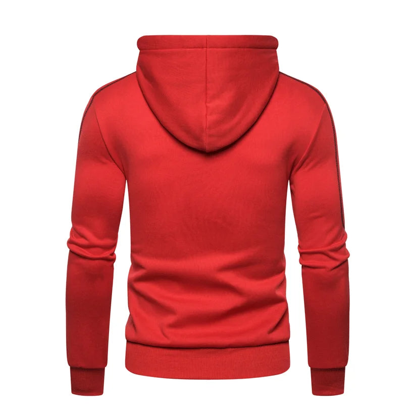 Cormac - Sweatshirt & Sweatbroek Set met Ritssluiting voor Casual Fitness en Sport