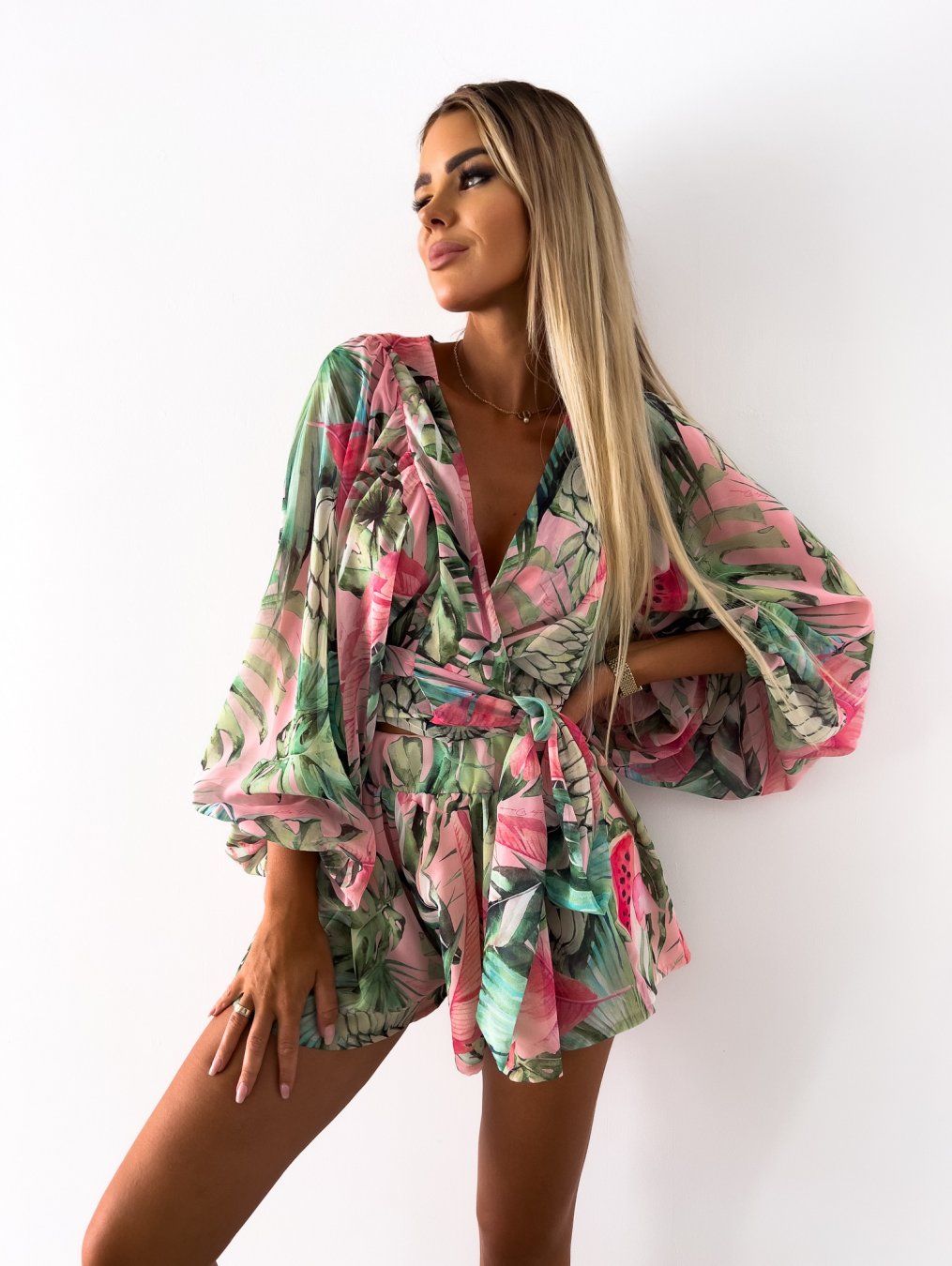 LILY - Stijlvolle Zomer Strandoutfit