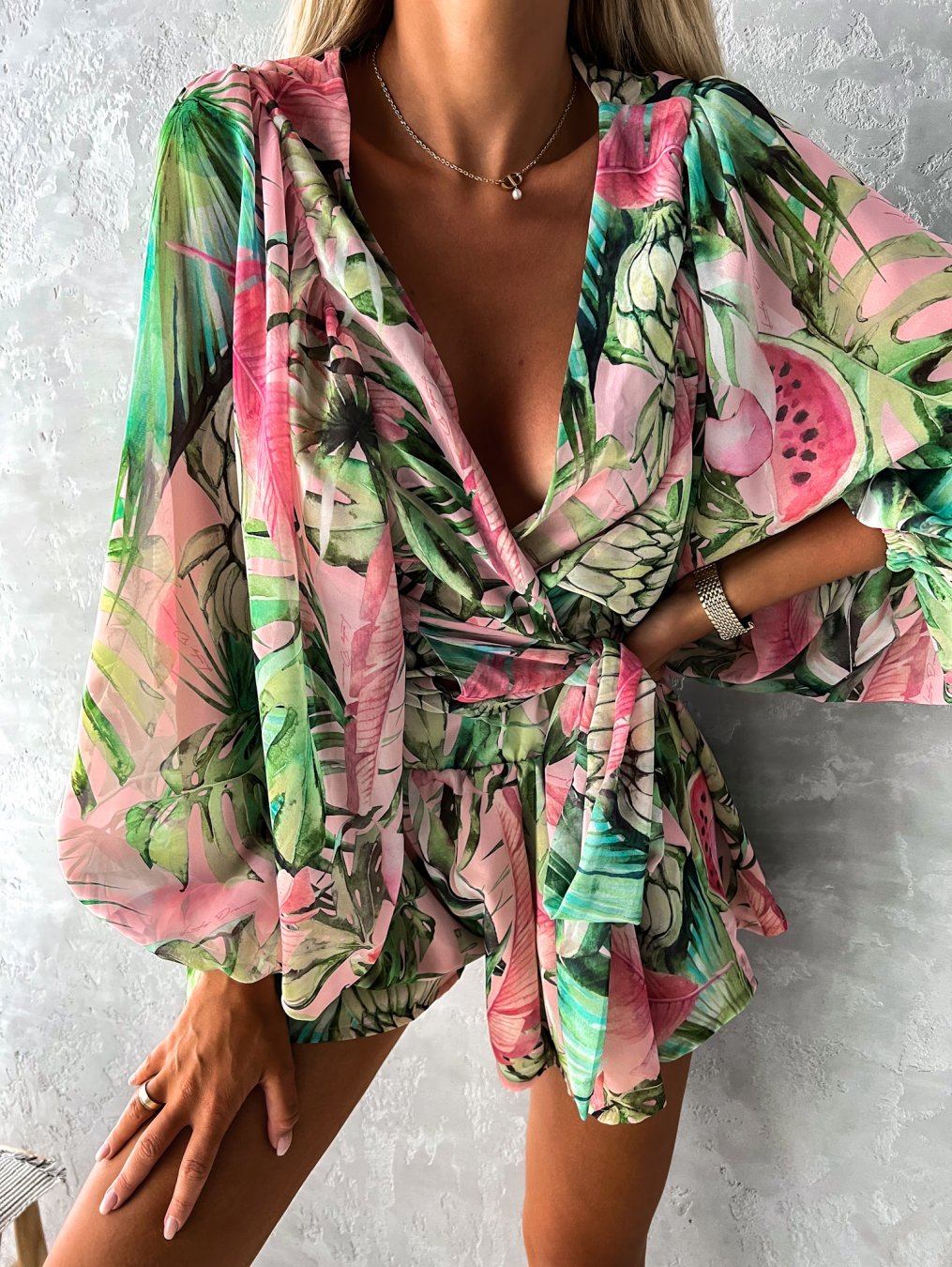 LILY - Stijlvolle Zomer Strandoutfit