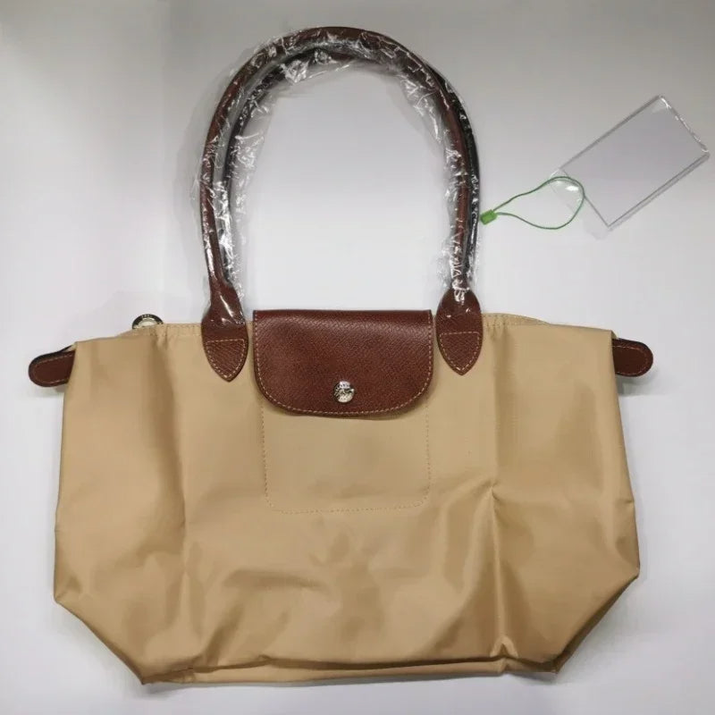 Zella - Luxe Color Block Schoudertas voor vrouwen