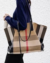 Bhad - Canvas boodschappentas met grote capaciteit voor vrouwen