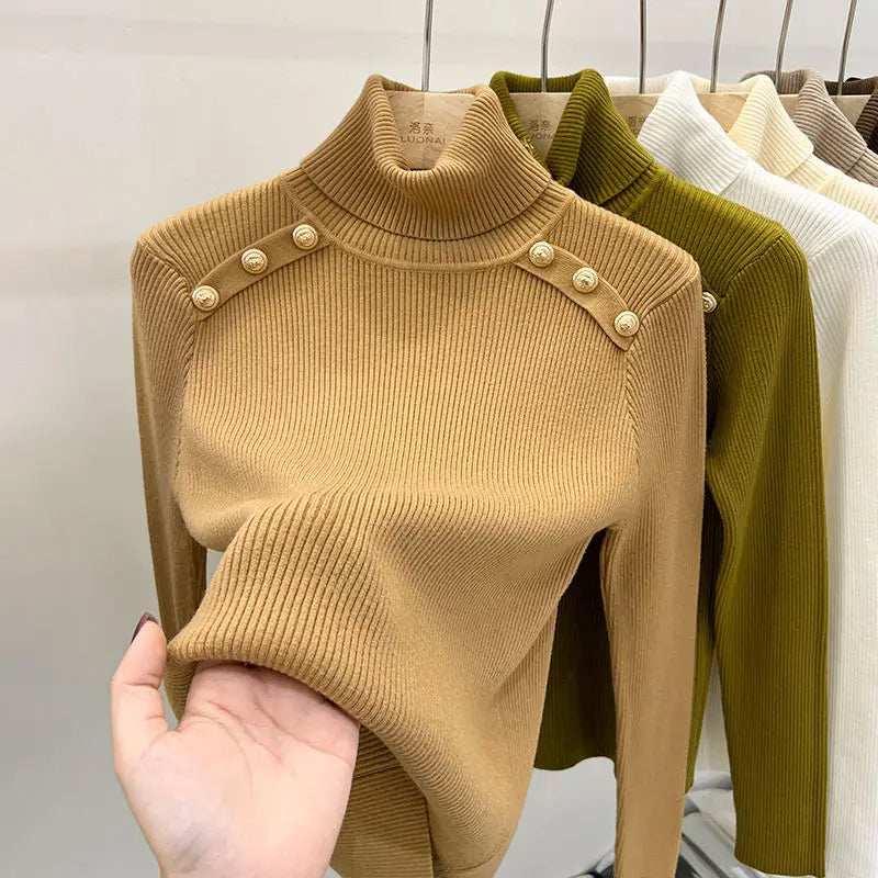 Parvati - Luxe Cashmere Pullover voor dames