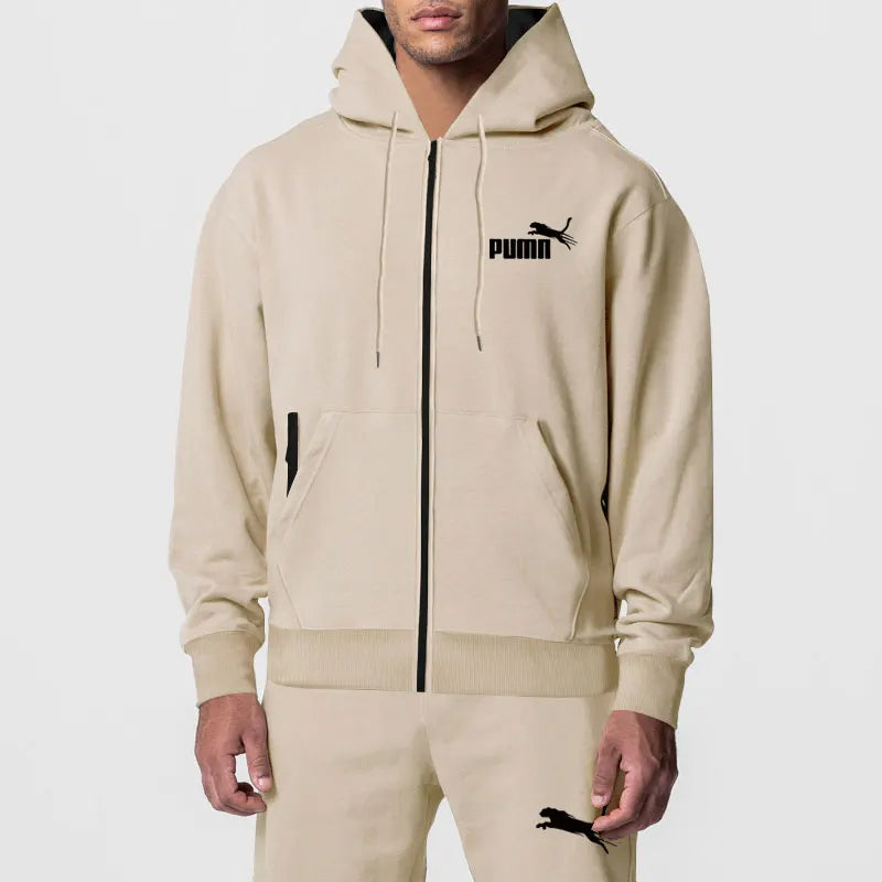Briar - Dikke fleece jas en broek voor heren