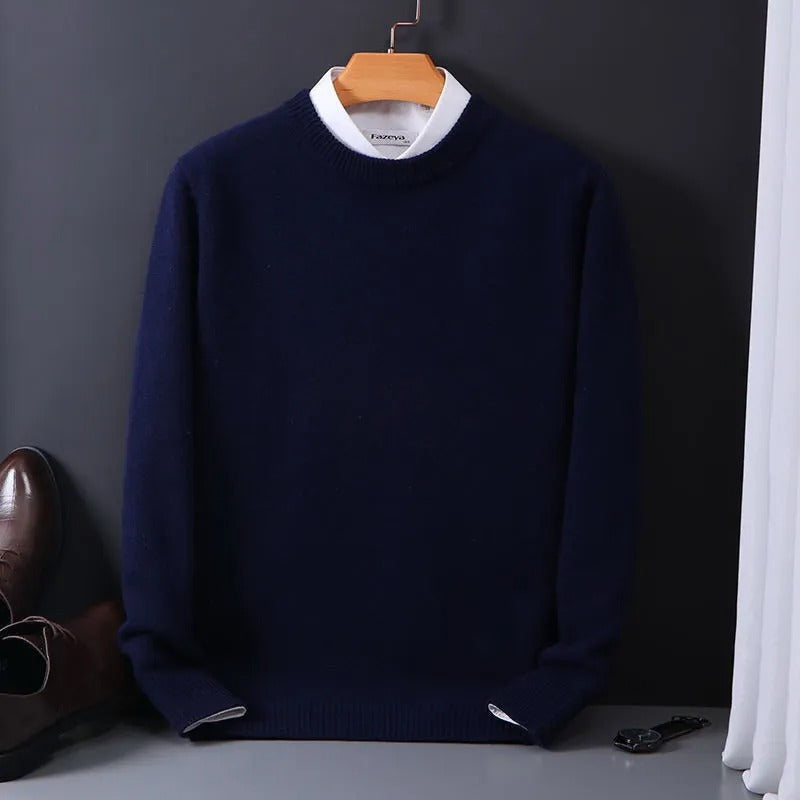 JACOB - Heren Premiumkwaliteit Ultra-Zachte Cashmere Trui