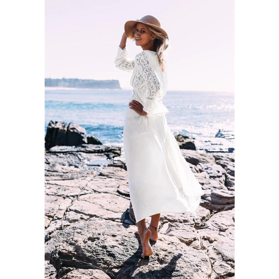 VICTORIA - Luxe Maxijurk