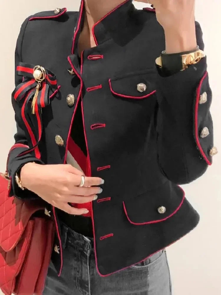 Nelleke - Chique damesjas in Britse stijl