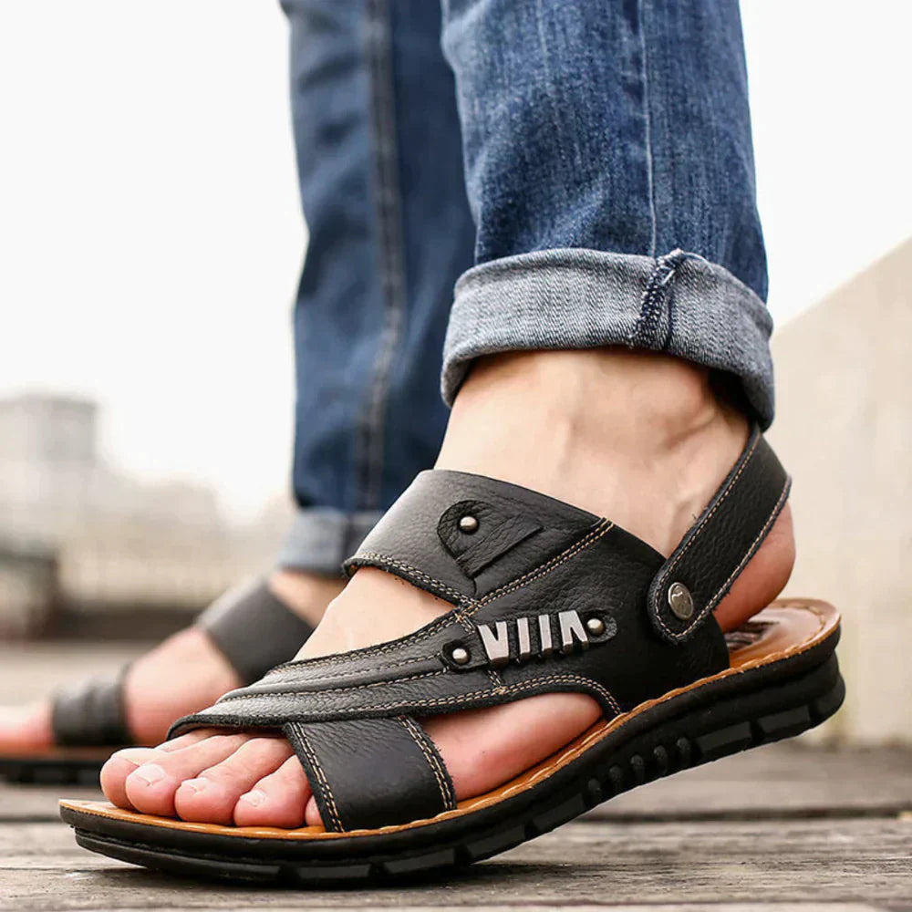 KATJA - Hoogwaardige orthopedische sandalen voor heren