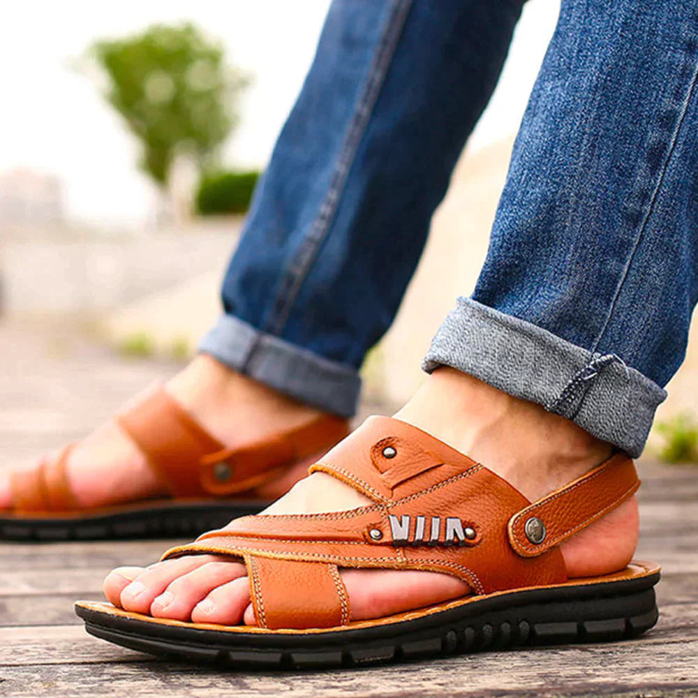 KATJA - Hoogwaardige orthopedische sandalen voor heren