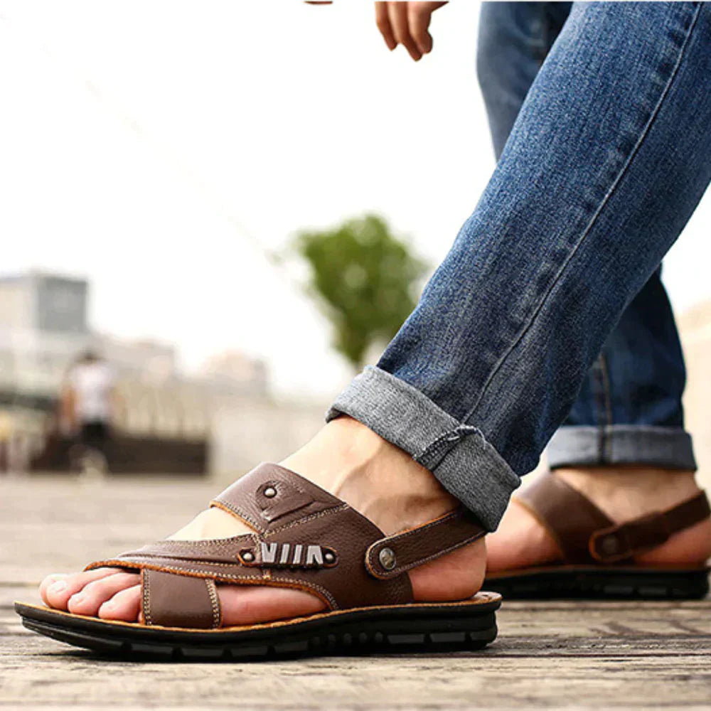 KATJA - Hoogwaardige orthopedische sandalen voor heren