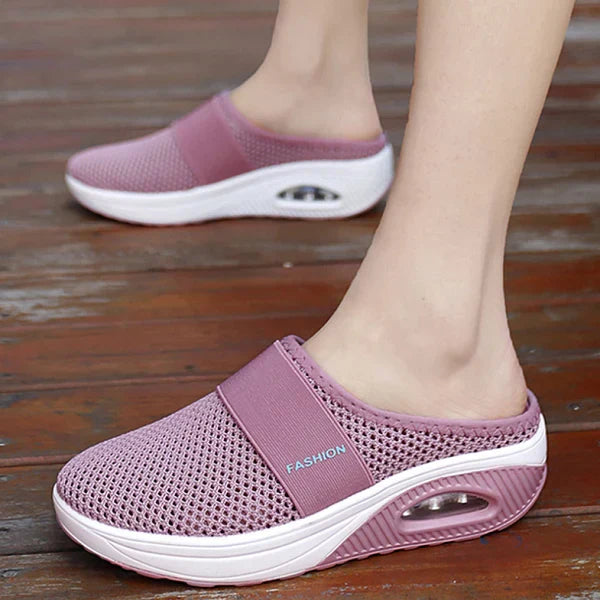 ANIKA - Comfortabele orthopedische sandalen met sleehak