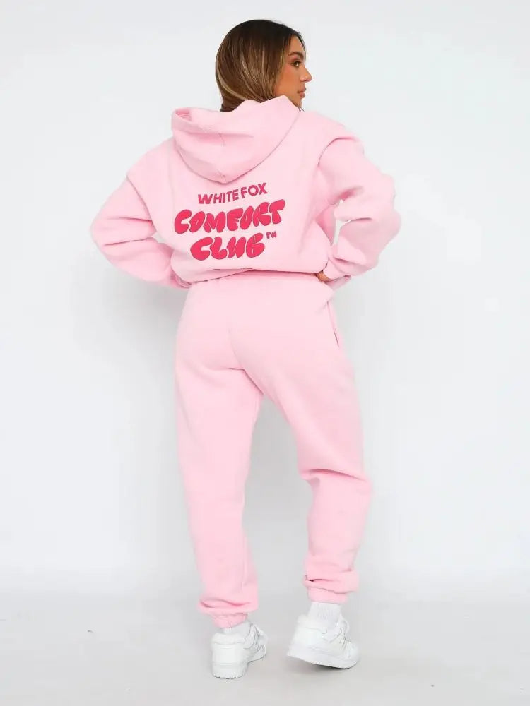 Kynlee - Dames Bedrukte Hoodie Set