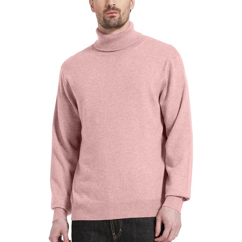 Marcellus - Vintage gebreide coltrui voor heren