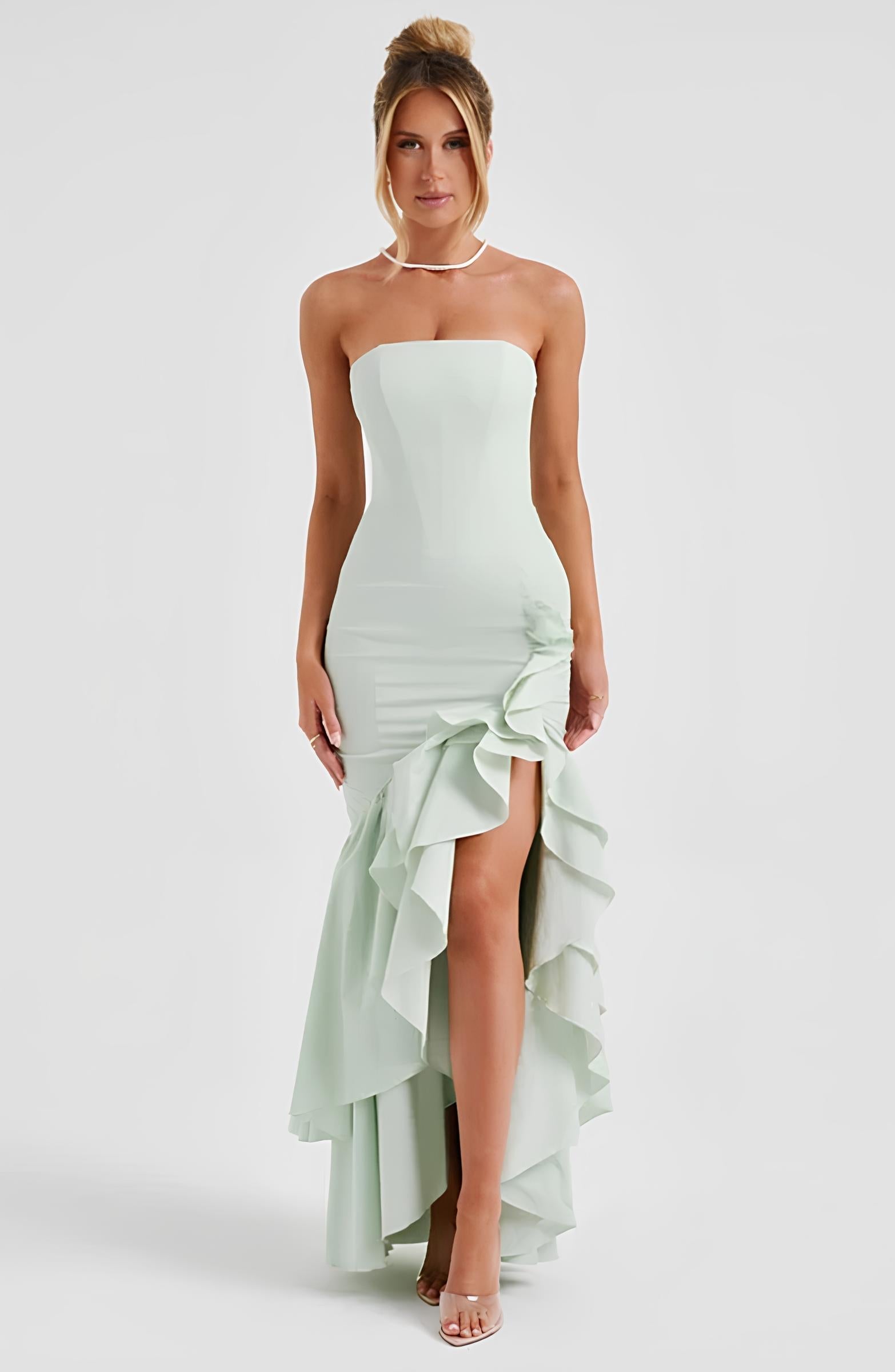 FRIDA - Bodycon maxi-jurk