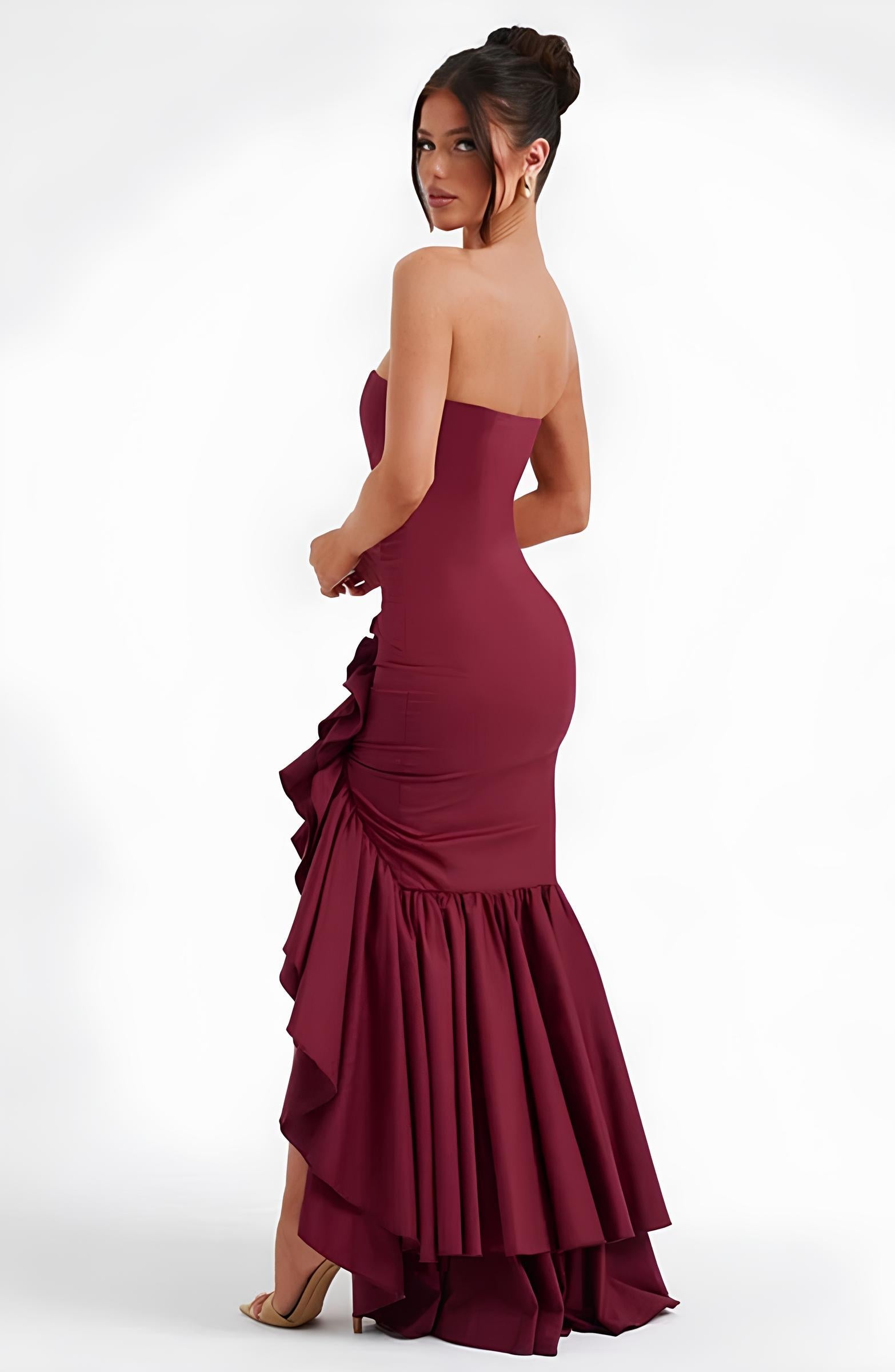 FRIDA - Bodycon maxi-jurk