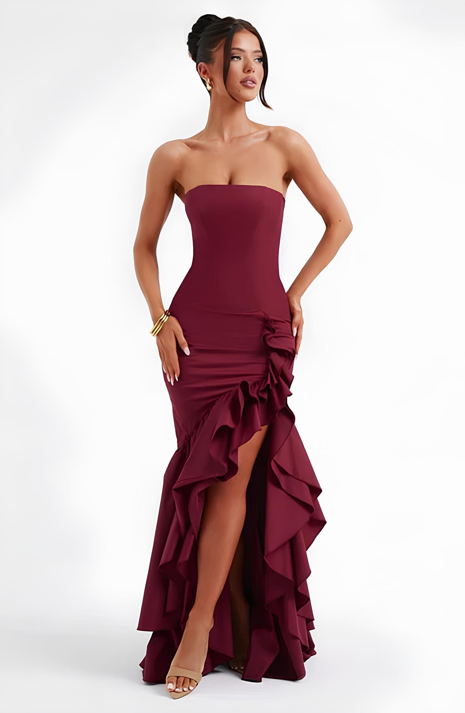 FRIDA - Bodycon maxi-jurk