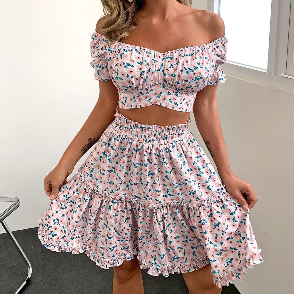 LAYLA - Elegant Tweedelig Set