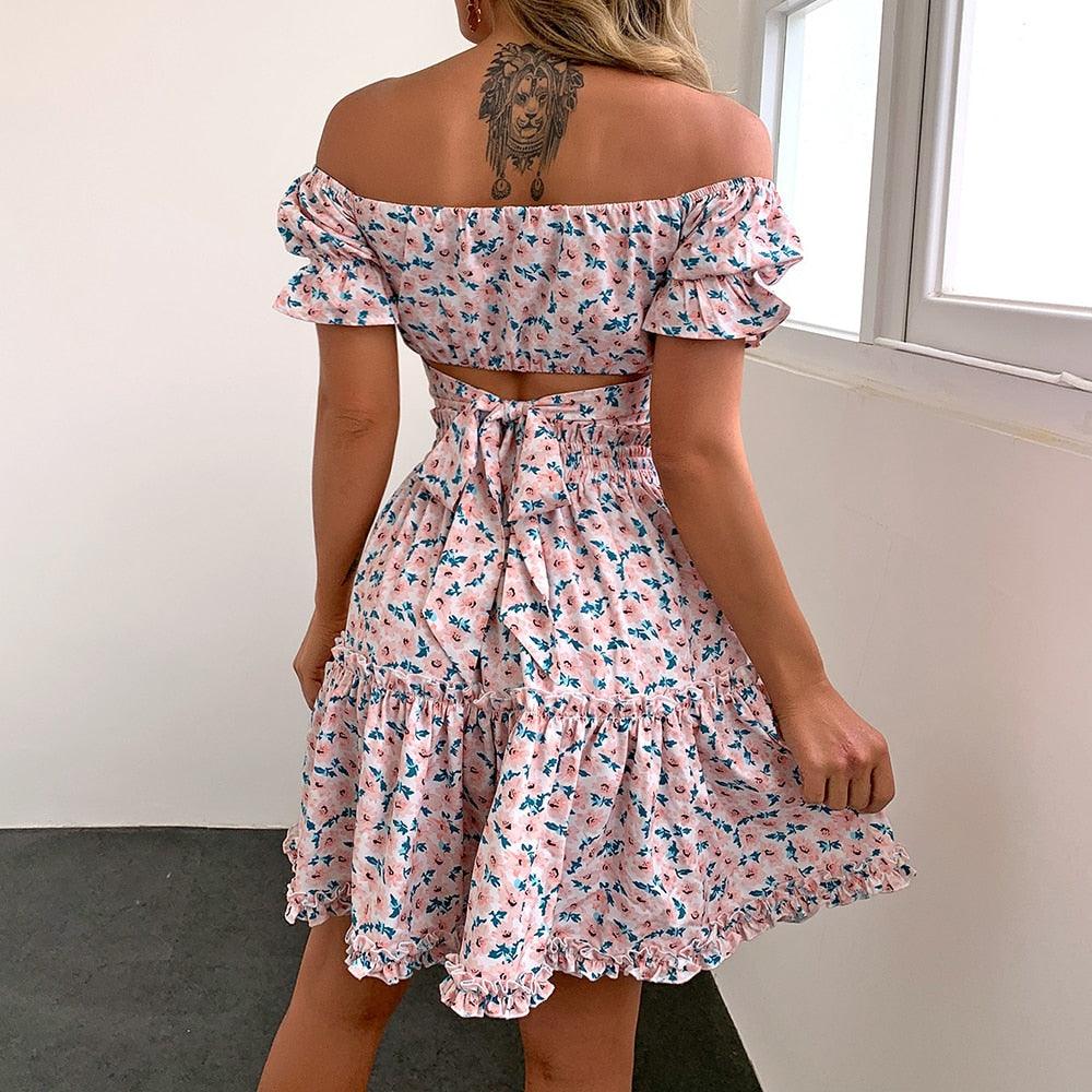 LAYLA - Elegant Tweedelig Set