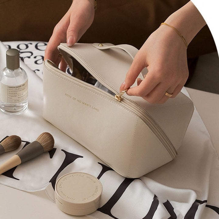 HANNAH - Luxe cosmetica tas met veel vakken