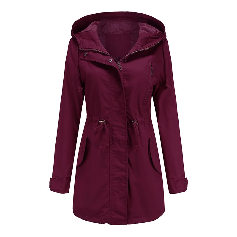 Lydian - Dames Jas Voor Lente en Herfst