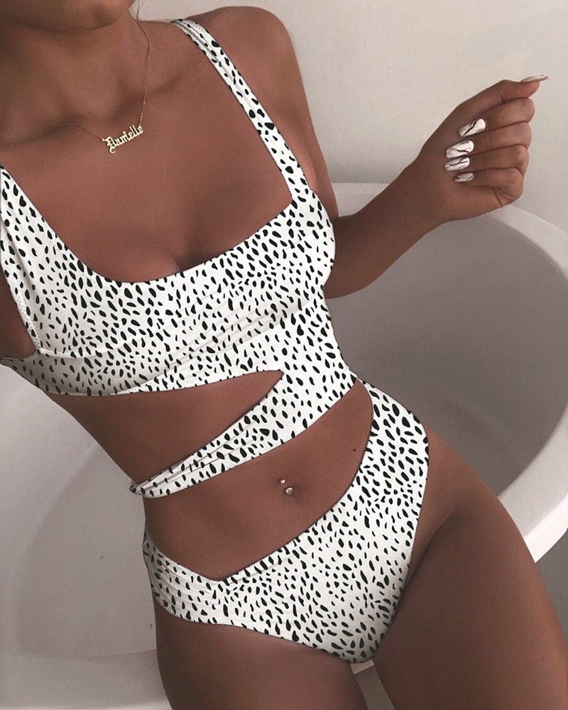 LEA - Verleidelijke push-up monokini