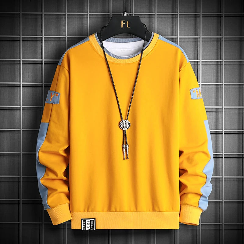 Ruben - Hip Hop Hoodie Herfstmode Heren