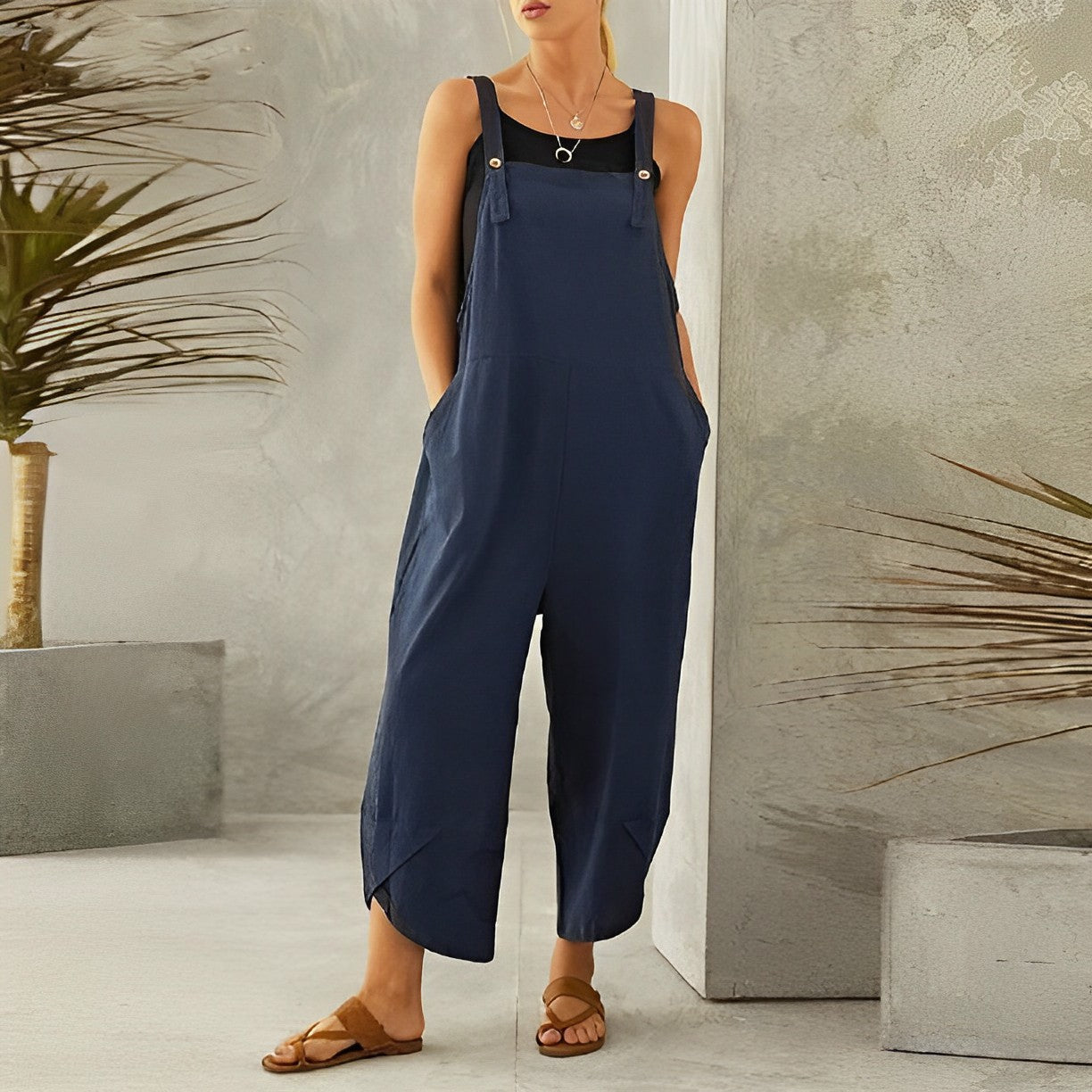 ANTONIA - Chique zomertuinbroek