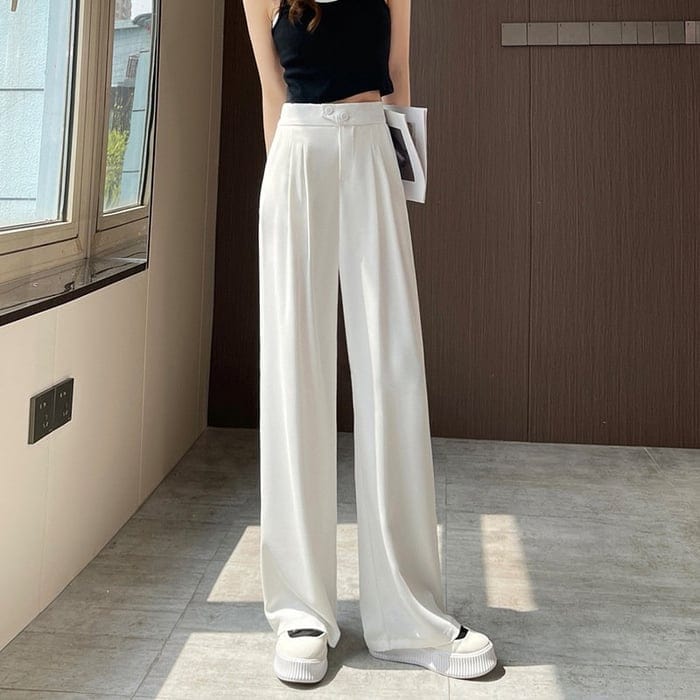 OLIVIA - Elegante Wijde Broek