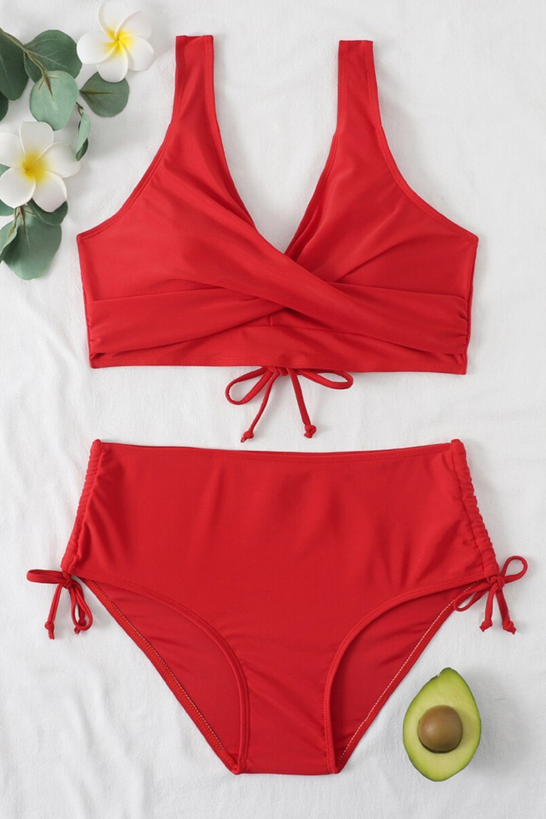 AALIYAH - Klassiek Badmode Bikini Set