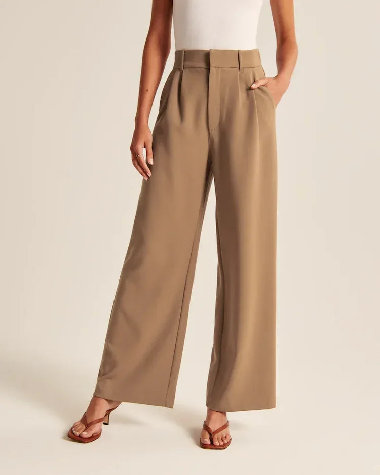 OLIVIA - Elegante Wijde Broek