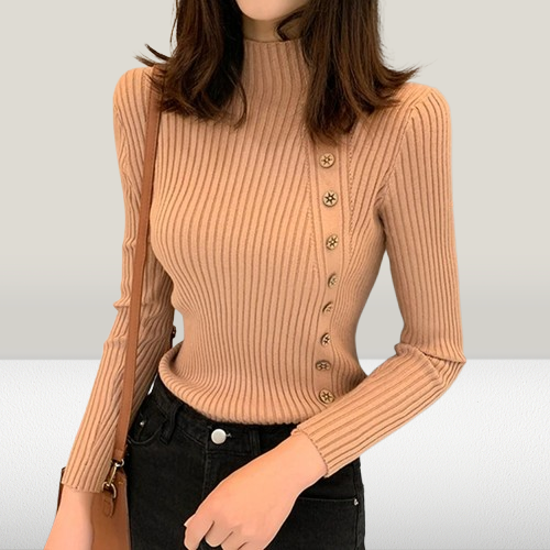 Bexley - Elegante gebreide coltrui