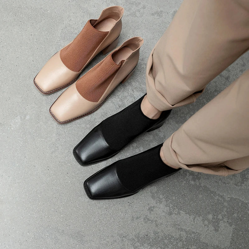 Serenella - 2024 New Fashion enkellaarsjes voor vrouwen