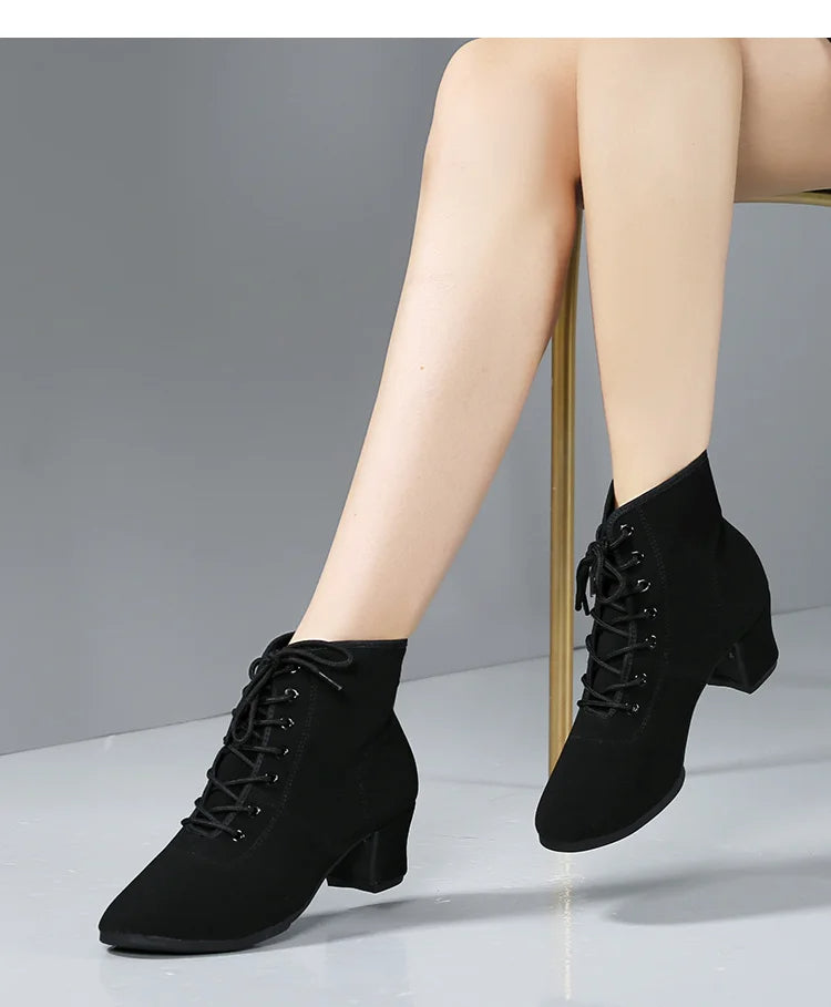 Billie - Latin dansschoenen voor dames