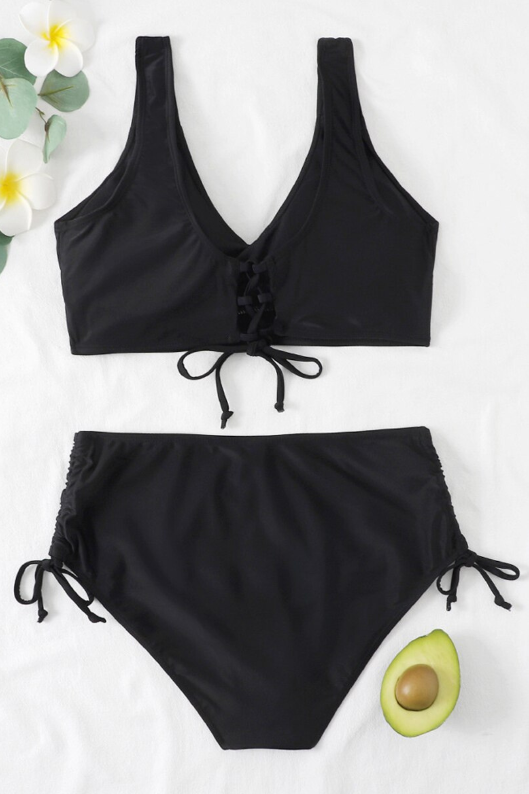 AALIYAH - Klassiek Badmode Bikini Set