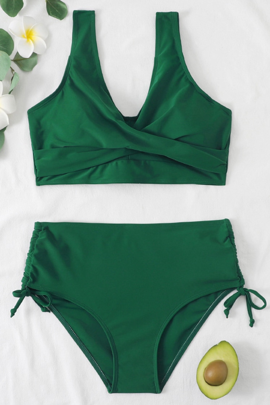 AALIYAH - Klassiek Badmode Bikini Set