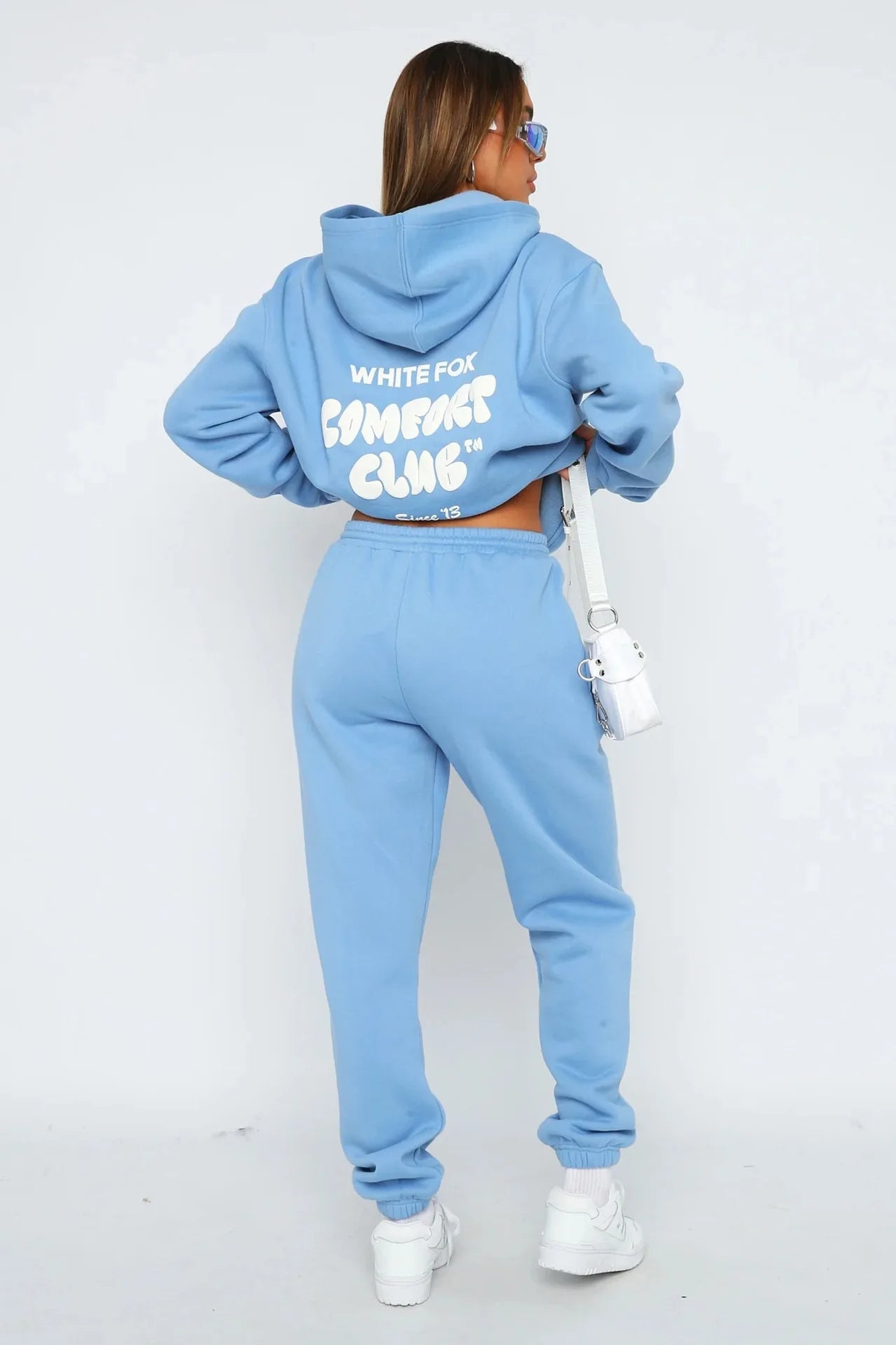 Kynlee - Dames Bedrukte Hoodie Set