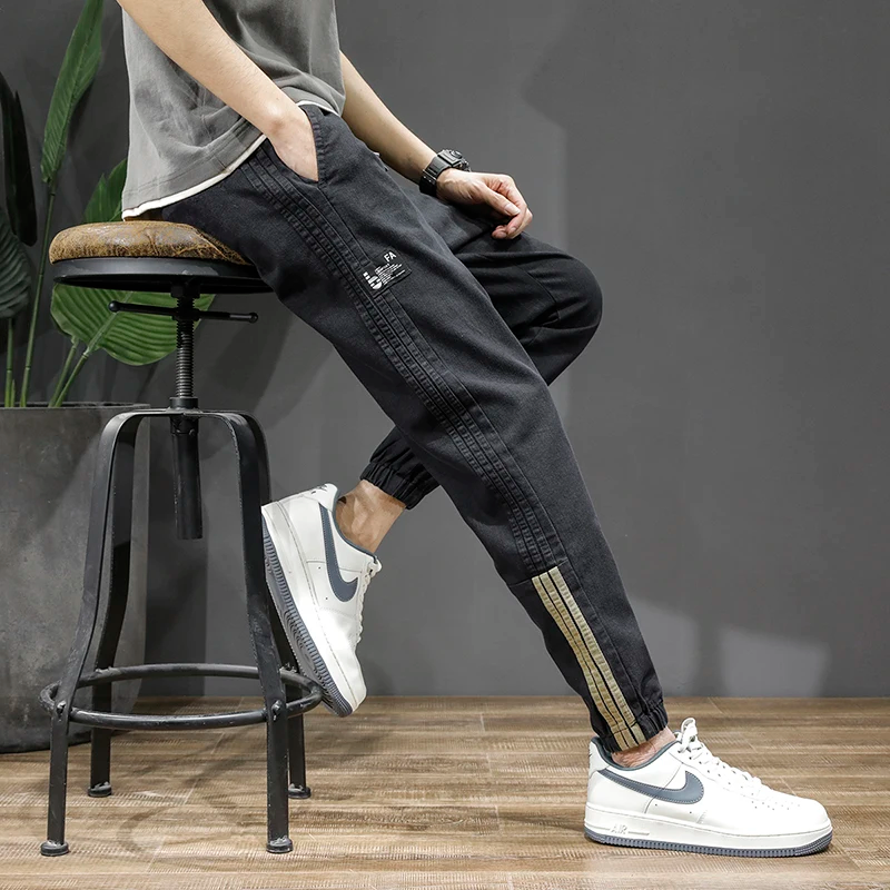 Rocco - Heren-Trendy Met Fleece Gevoerde Cargo Broek