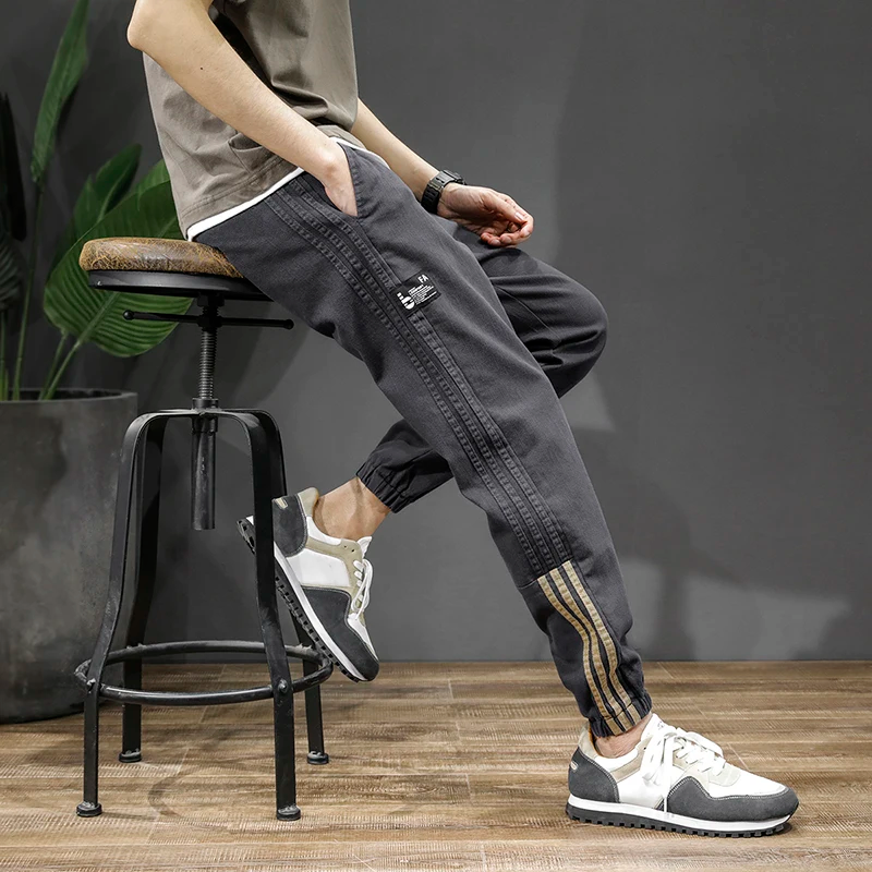 Rocco - Heren-Trendy Met Fleece Gevoerde Cargo Broek