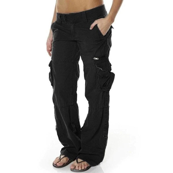NALA - Casual cargobroek voor dames met zakken