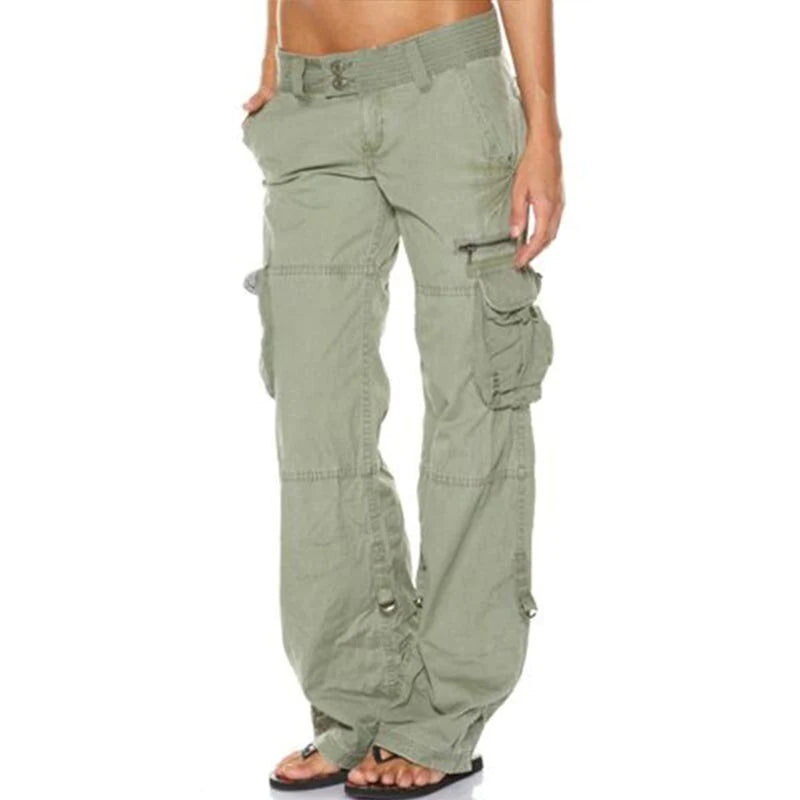 NALA - Casual cargobroek voor dames met zakken