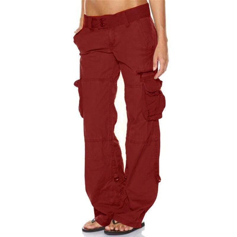 NALA - Casual cargobroek voor dames met zakken