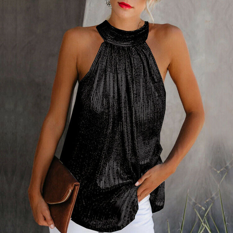 MATHILDA - Extravagante kanten blouse met opstaande hals