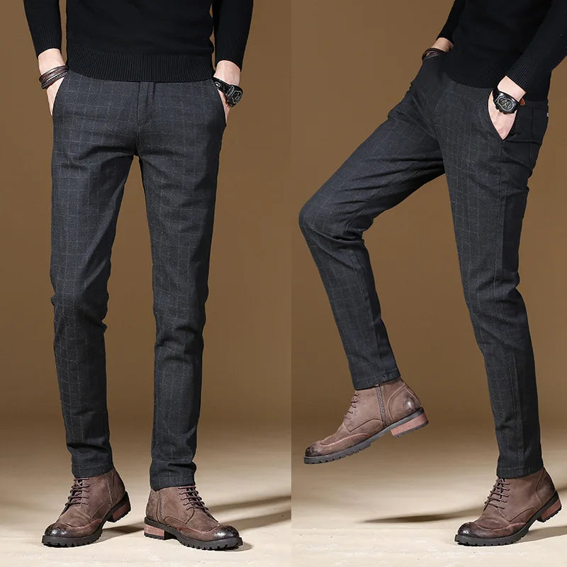 HENDRIK - Zakelijke pantalon Chino broek voor Heren